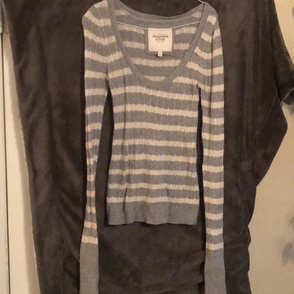 Knitted long sleeve